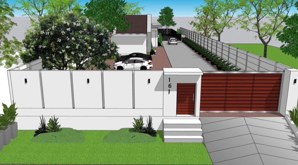 picture For sale: 3 pool villas in Huay Yai on a 1 rai 200 sq.wah land plot, Nong Prue Subdistrict, Bang Lamung District, Chonburi Province - 30/36