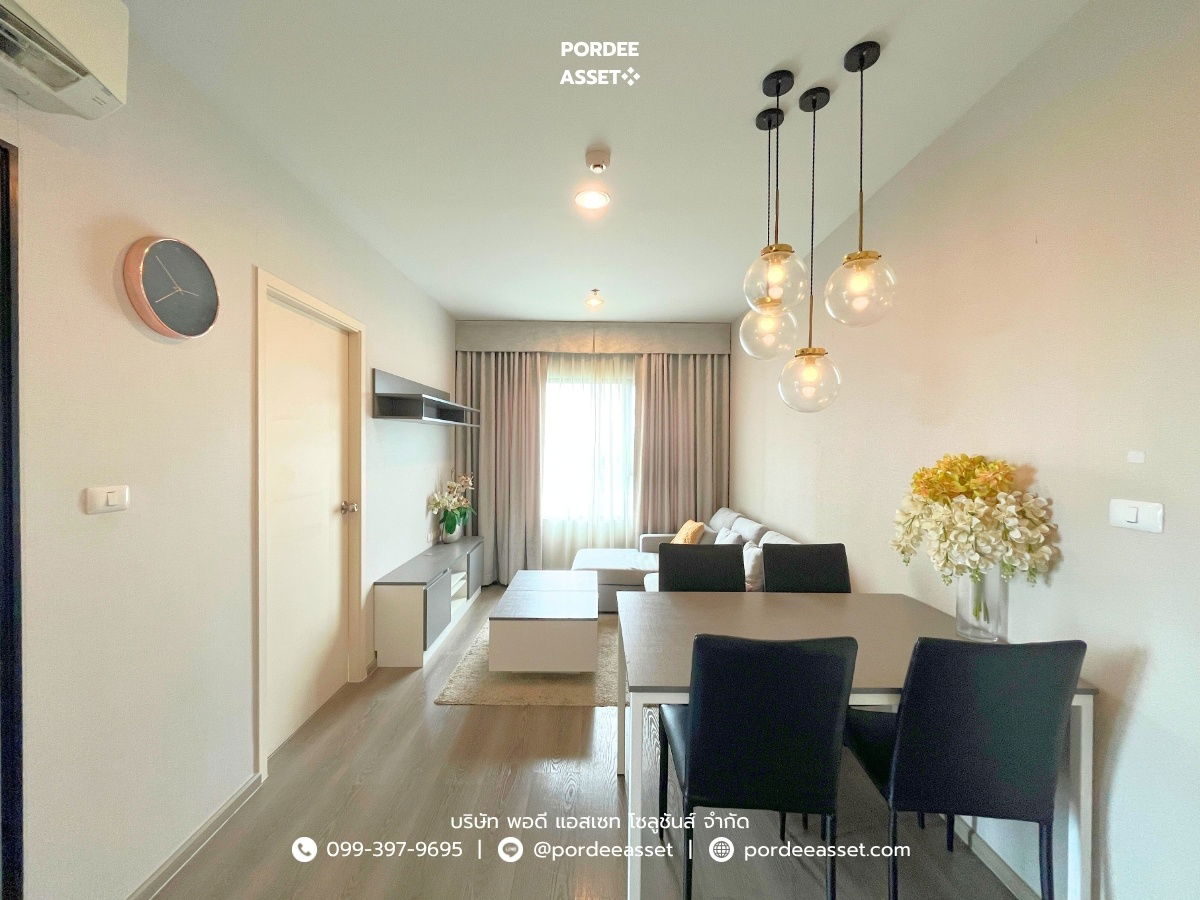 รูป คอนโด (ห้องริม ขนาด 46 ตร.ม.) แอสปาย สาทร-ตากสิน (คอปเปอร์โซน ไม่ติดกับห้องอื่นทั้ง 2 ฝั่ง) ถ.กัลปพฤกษ์ จอมทอง กทม. : Aspire Sathorn-Taksin  - รูปที่ 3/25