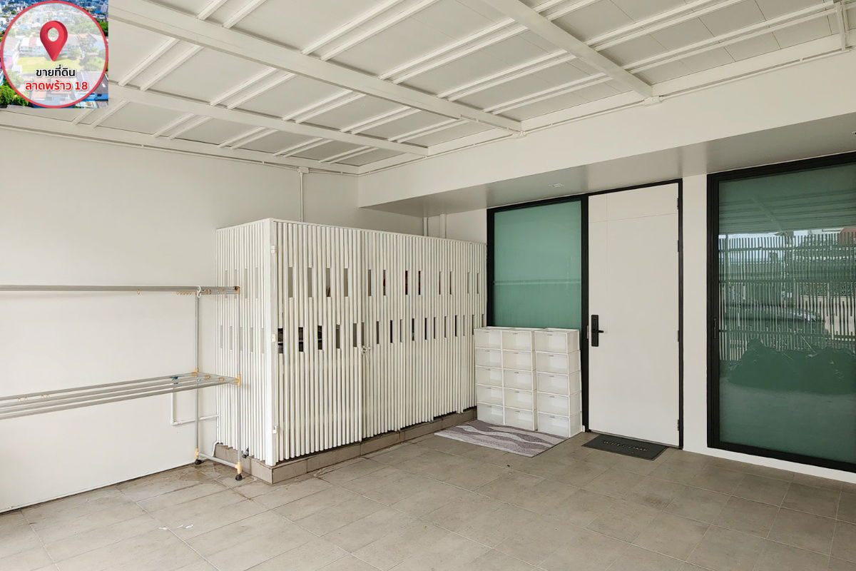 picture 🟢For Sale🟢Empty land 294 sq.w. Lat Phrao 18 near MRT, beautiful house, fully furnished📱ADD LINE @nathong97 (reply ⚡ 24 Hr) P591 - 17/20