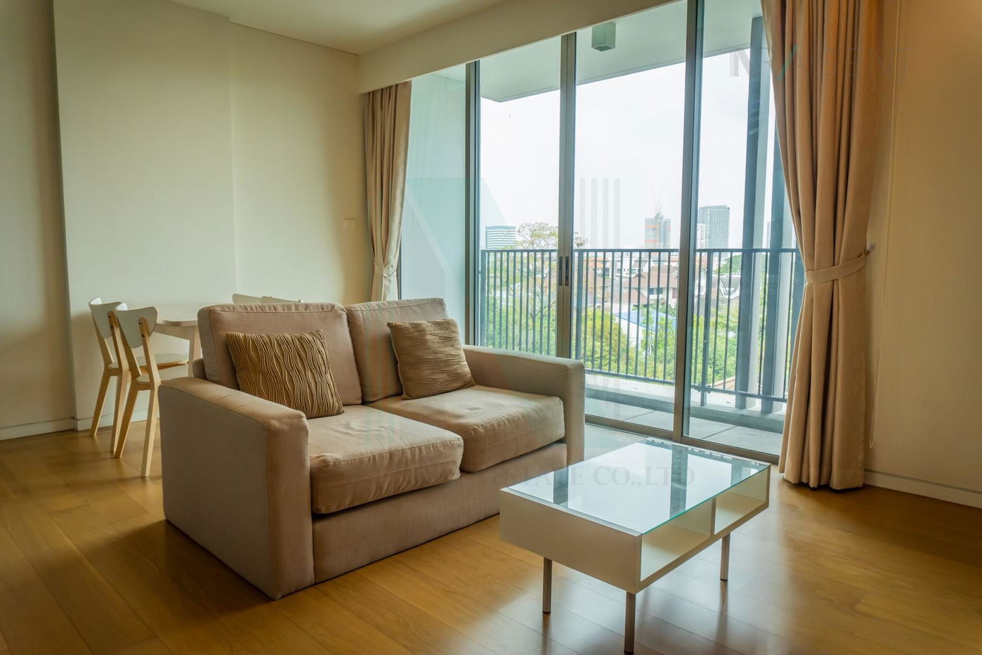 picture 🚩 For Sell Condo SIAMESE THIRTY NINE Building 1, Floor 5,1 bed room, Room size 46 sqm - 3/8