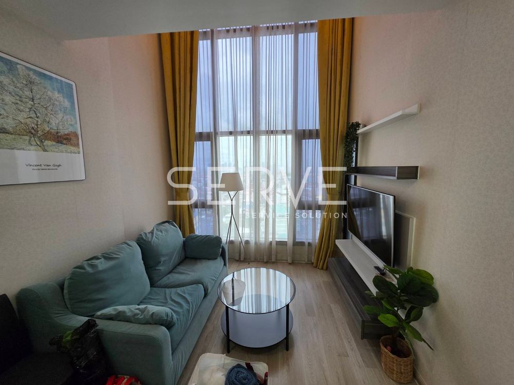รูป  Duplex 1 Bed Condo in Huai Khwang Area Close to MRT Huai Khwang 120 m.-Centric Ratchada Huai Khwang - รูปที่ 1/11