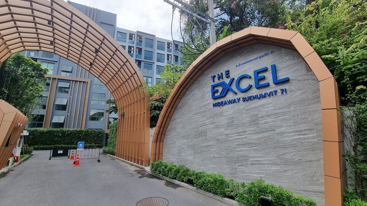 รูป 🏢 ขายคอนโด : The Excel Hideaway Sukhumvit 71 (ดิ เอ็กเซล ไฮด์ อะเวย์ สุขุมวิท 71)   รหัสทรัพย์ | 📌 LNP-C8519  - รูปที่ 1/11