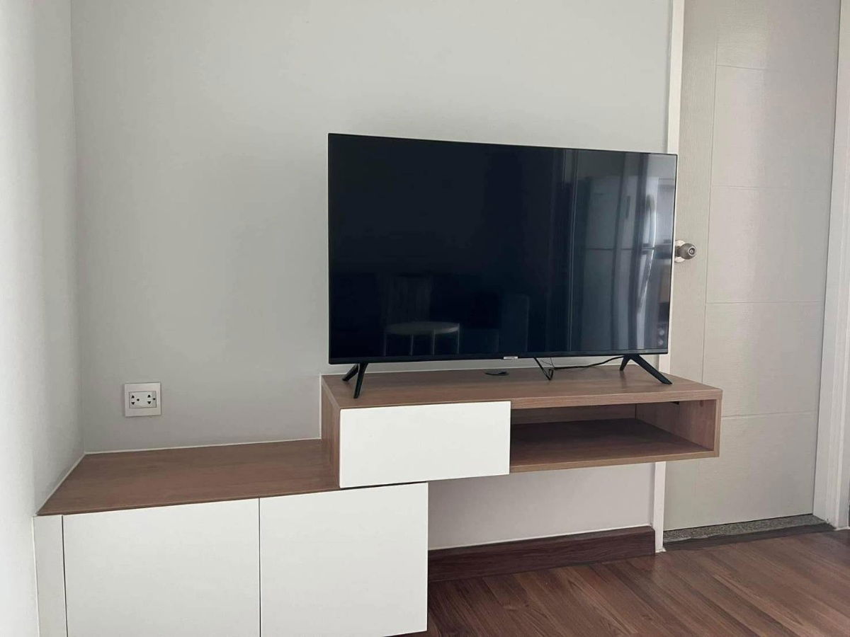 picture Condo for rent, Centric Tiwanon Station, beautiful room, fully furnished, ready to move in. - 8/24