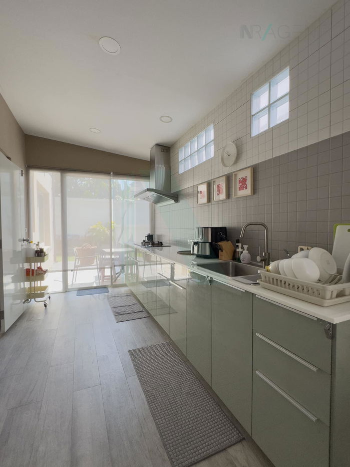 picture 🔺 For Rent 2-story House THE CITY RAMINDRA 4 bedroom 4 bathroom - 5/8