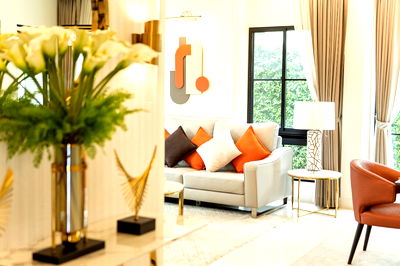 Houses for rent : [ For Rent ]⚡🌈HHM0041  Nantawan Rama 9 - New Krungthepkreetha⚡🌈   LINE: @theagentpro (with @ in front)