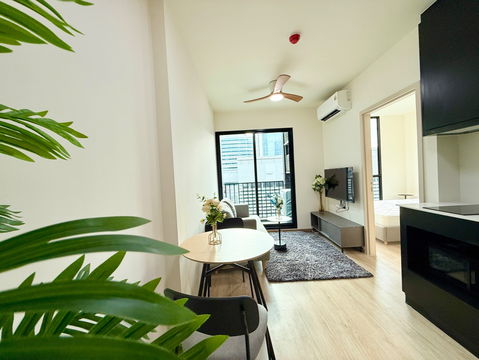 Ready to move in ✨" 𝐍𝐮𝐞 𝐃𝐢𝐬𝐭𝐫𝐢𝐜𝐭 𝐑𝟗 " 1 Bedroom Floor 11 Fully Furnished .