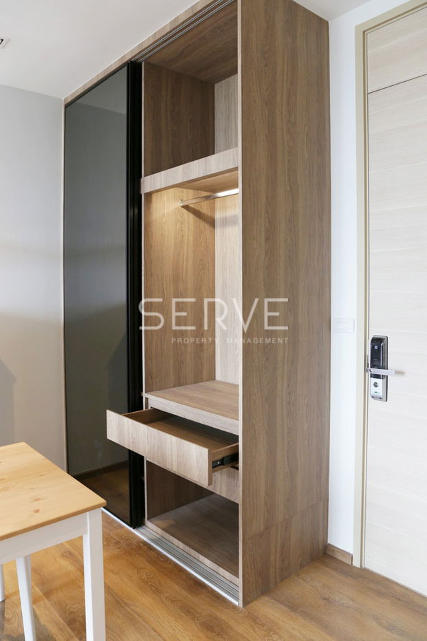 รูป Nice Room Studio High Fl 25+ with City view (North side) Close to BTS Phrom Phong / Condo for Rent-Park 24 - รูปที่ 8/12