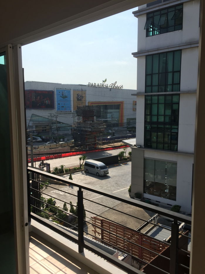 picture For rent Townhouse 32 sq.w. Grand de Ville Srinakarin - 16/17