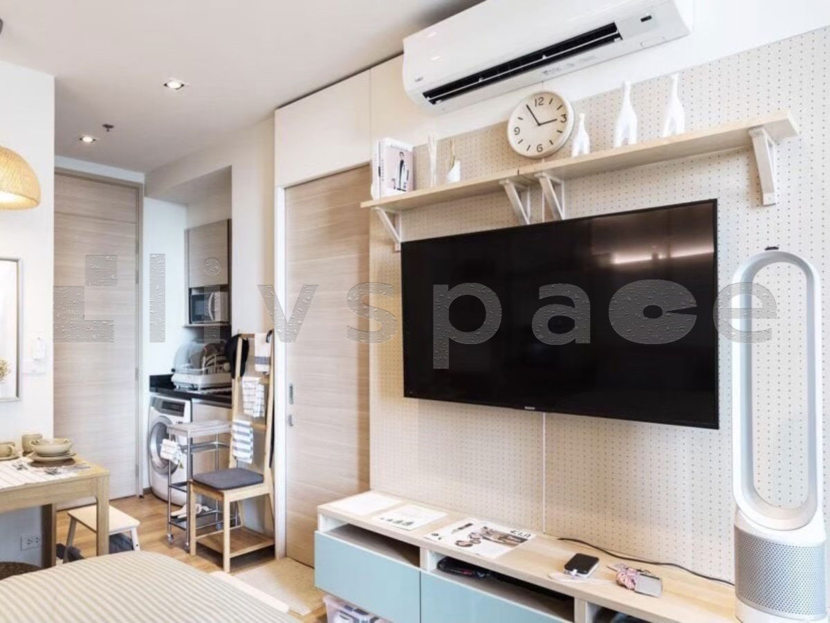 รูป [L250717017] สำหรับเช่า Park 24 |  ห้อง STUDIO | ขนาด 28 ตร.ม. | ราคาพิเศษ | พร้อมเข้าอยู่ - รูปที่ 2/12