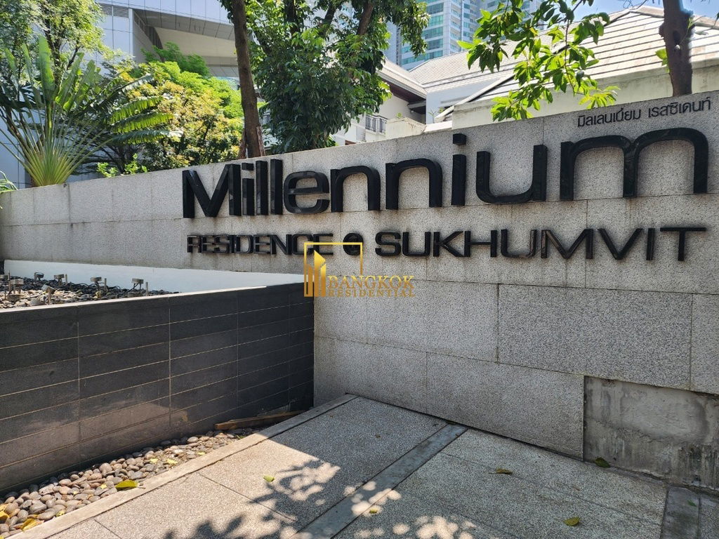 รูป Millennium Residence | Contemporary 3 Bed Condo For Rent - BR11005CD - รูปที่ 42/42
