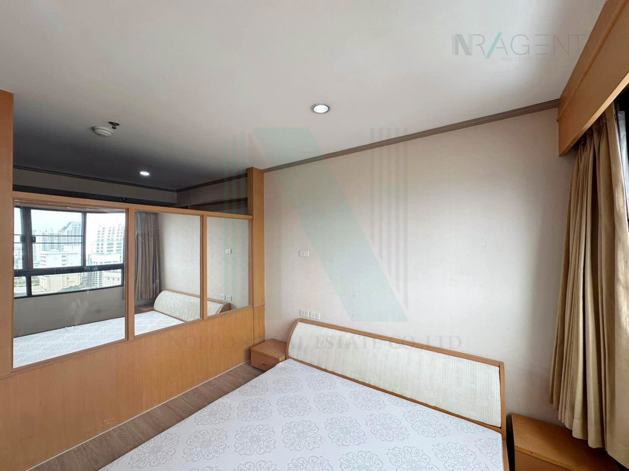picture 🔺 For Rent Condo LUMPINI VILLE PHAHOL-SUTHISARN Building 1, Floor 19,Studio, Room size 30 sqm - 2/8