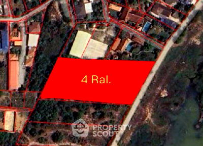 Land for sale Nong Prue, Chonburi : 6,400 m² Land for Sale close to East Pattaya (ID 2217253)