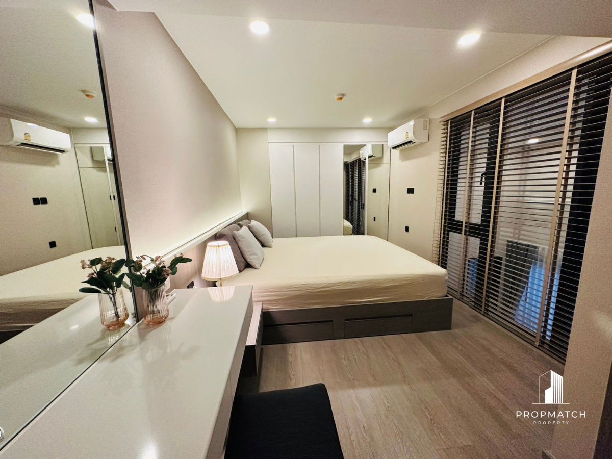 รูป ✨Flash Deal ✨ Cooper Siam ( 1Bed 1Bath 52 SQM.) พร้อมอยู่ ! เพียง 30,000 บาทต่อเดือน Tel.0981315848 @propmatch - รูปที่ 8/10