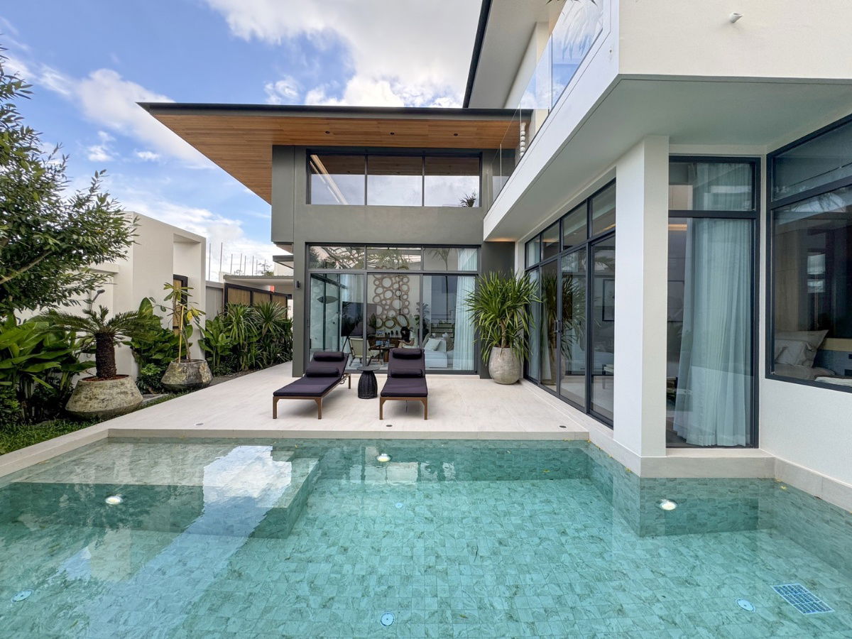 รูป ขายพูลวิลล่าสุดหรู โครงการใหม่ Elite Chalong Villas ย่านฉลอง ภูเก็ต - รูปที่ 5/15