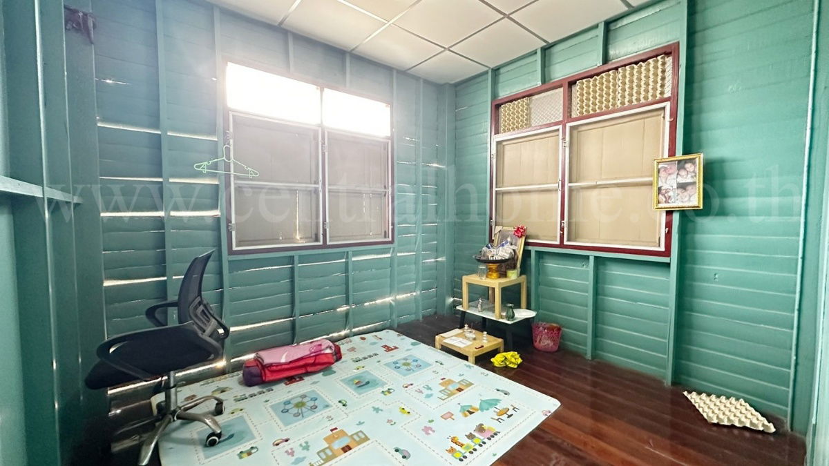 รูป บ้านเดี่ยว พร้อมที่ดิน 93 ตร.วา พหลโยธิน 52 ราคาถูก ทำเลดี - รูปที่ 6/16