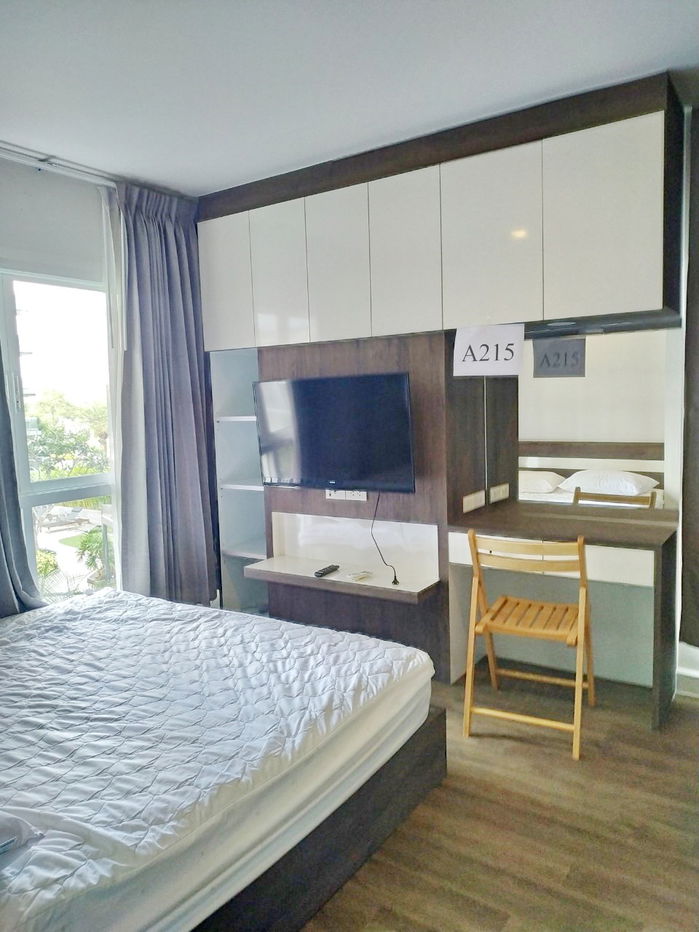 picture For rent : The Ultimate Seasons Park Condominium, Next to Big C Rayong, Fully furnished. - 9/18