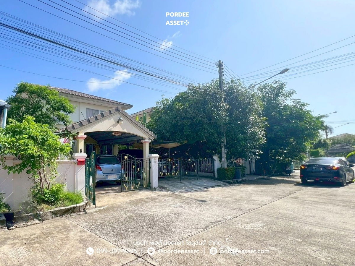 รูป ขาย!! บ้านเดี่ยว ศุภาลัยวิลล์ พระราม 2 ( ขนาด 53 ตร.ว.) ซ.พันท้ายนรสิงห์ เมืองสมุทรสาคร  :  Supalai Ville Rama 2 - รูปที่ 19/22