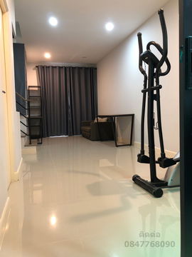 ทาวน์เฮาส์ สิริเพลส รังสิต BY แสนสิริ   3 ห้องนอน 3 ห้องน้ำ ขนาด 16.3 ตร.วา  ติดถนนใหญ่