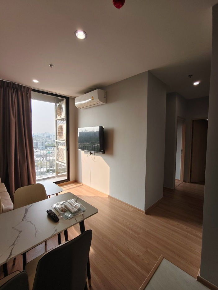 picture Condo for rent : Skyrise Avenue Sukhumvit 64 (( BTS Punnawithi )) MK-02  line @livingbkk - 4/9