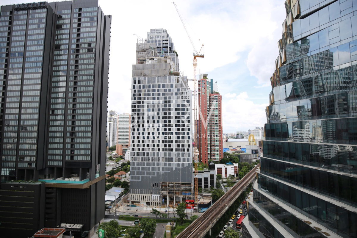 picture Large Room 1 Bed 51.58 sq.m. High Fl. 15+Good Location Close to BTS Thong Lo 150 m. at Siri at Sukhumvit Condo / Condo For Rent - 12/12