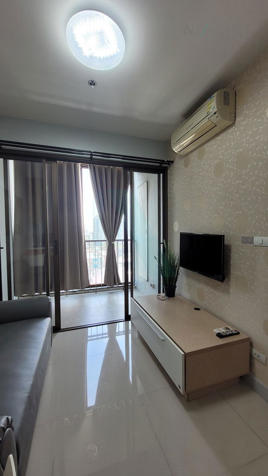 picture 🚩 For Rent Condo IDEO MIX SUKHUMVIT 103 Building 1, Floor 12,1 bed room, Room size 30.00 sqm - 1/8