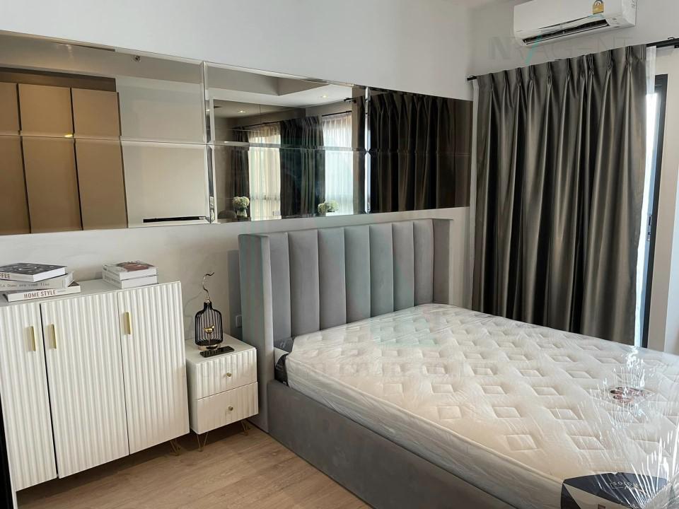 picture 🚩 For Rent Condo IDEO RAMA 9 - ASOKE Building 1, Floor 9,Studio, Room size 27.00 sqm - 3/8