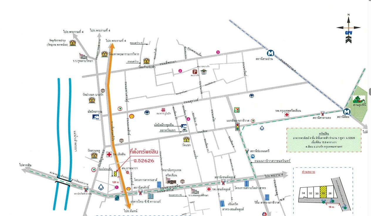 picture อาคารพาณิชย์ 63.6 square meter Bangkok Bang Rak Silom for 6365000 THB - 4/4
