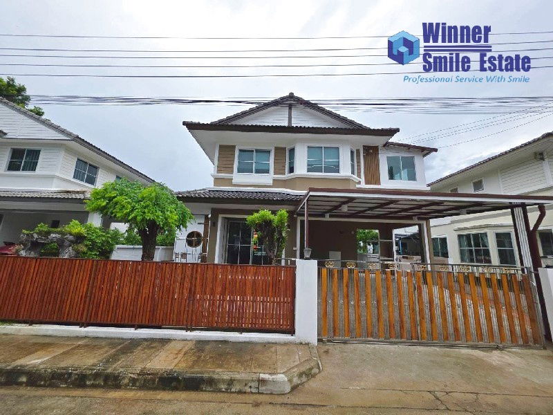 รูป บ้านเช่าใกล้ ม.เอแบค พฤกษ์ลดา บางนา เฟอร์ฯ ครบ ทำถึงสุดปัง เพิ่งทำเสร็จปล่อยไวมาก รีบด่วน!! - รูปที่ 2/16