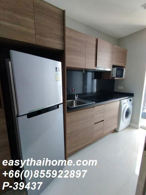 picture P-39437 Condo for rent The Metropolis Samrong Interchange fully furnished (Confirm again when visit).  Line Id: @easythaihome 085-592-2897 - 4/9