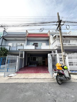 WS1560 🏡 บ้านพร้อมเข้าอยู่ ให้เช่า! ✨ ทาวน์โฮม 2 ชั้น ทำเลดีมากย่านเกษตร-นวมินทร์ ค่าเช่าเพียง 16,000 บาท/เดือน