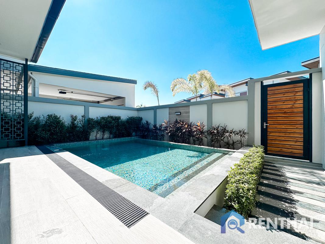 รูป บ้านเดี่ยว 3 ห้องนอนที่ Zensiri Midtown Villa, พัทยา, 18.5 ล้านบาท, สิ่งอำนวยความสะดวกหรูหรา, พร้อมเฟอร์นิเจอร์ครบครัน, พร้อมอยู่เข้าทันที - รูปที่ 5/25