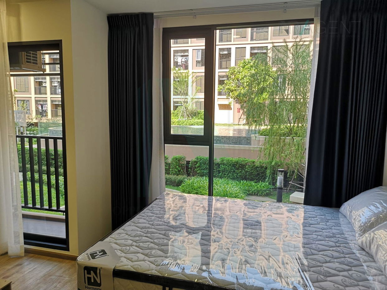 picture 🎉 For Rent Condo ONEDER KASET Building C, Floor 2,Studio, Room size 25.00 sqm - 5/8