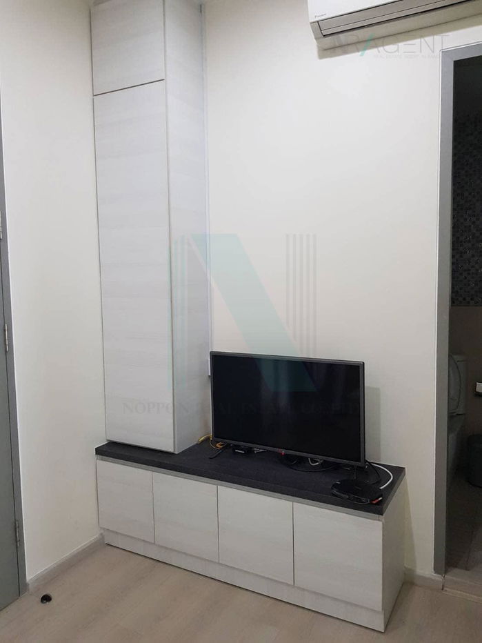 รูป ให้เช่า ไลฟ์ รัชดาภิเษก 1 ห้องนอน ชั้น 10 อาคาร A ใกล้ โรบินสัน - รูปที่ 2/8
