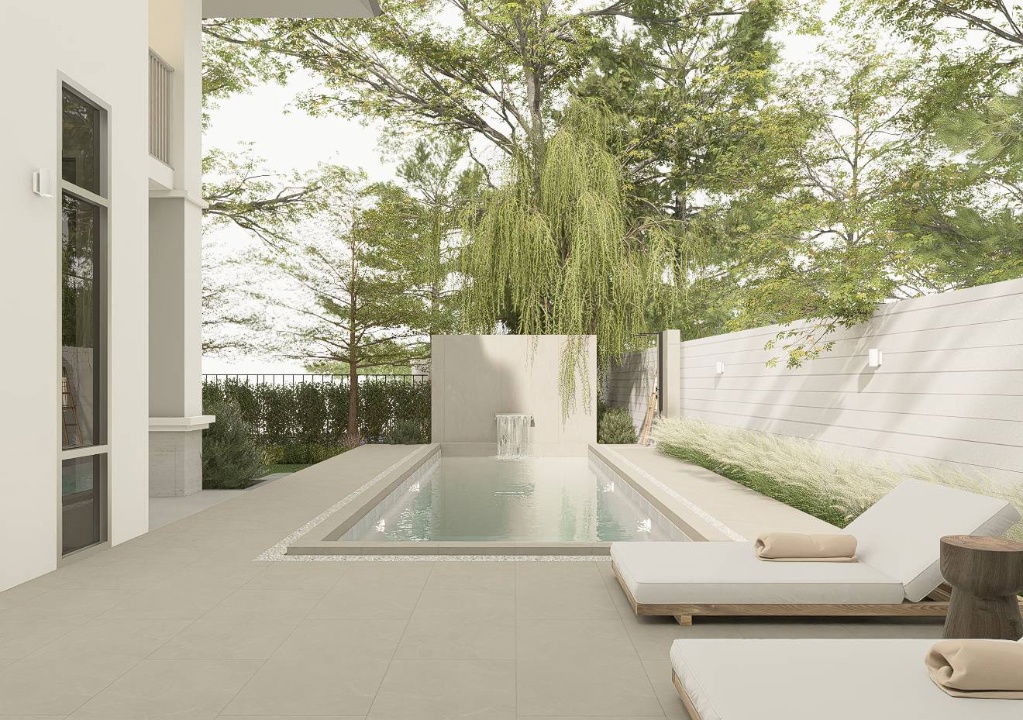 picture A luxurious newly renovated pool villa in the prestigious Serene Lake project. Situated in a prime location in Chiang Mai - SW002748 - 5/20