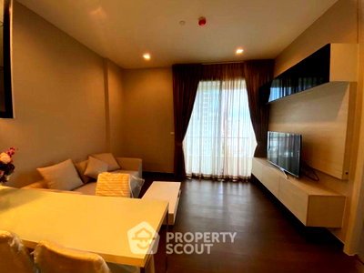 คอนโดให้เช่า : คอนโด 1-ห้องนอน ที่ คิว อโศก ใกล้ MRT เพชรบุรี (ID 1145808)