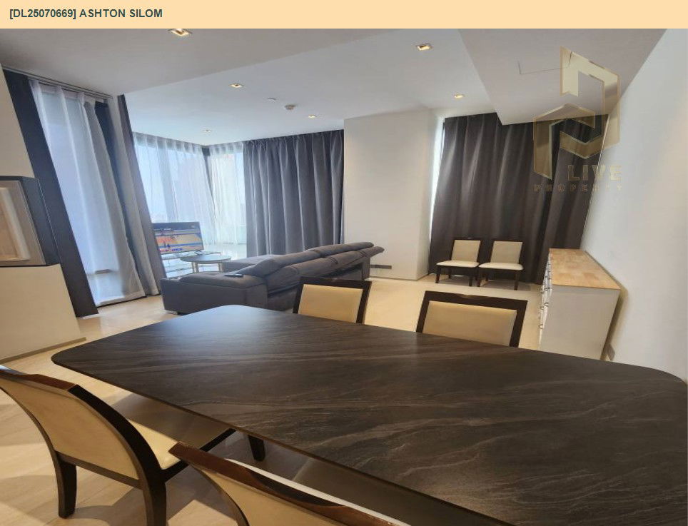 picture MDL25070669 Condo for rent, Ashton Silom near BTS Chong Nonsi, ready to move in, call urgently 0656133286 LineID @534wlwof - 5/11