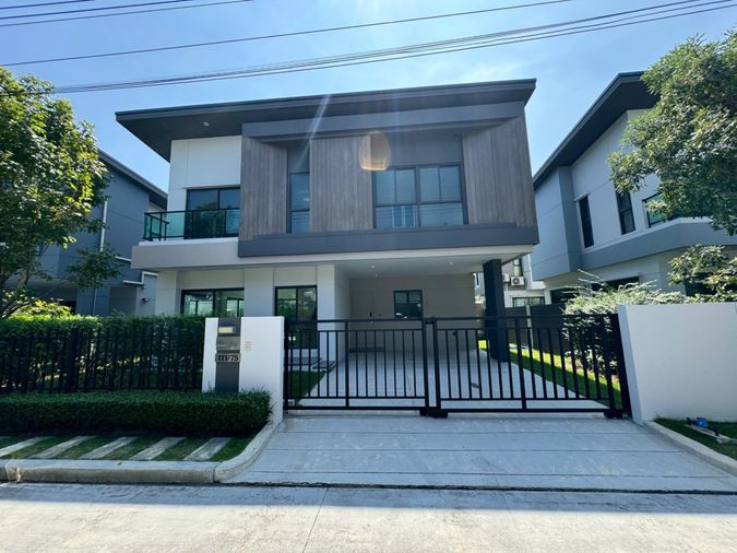 บ้านเดี่ยว เวนิว ไอดี พหลโยธิน - รังสิต  สไตล์โมเดิร์น ไม่เคยเข้าอยู่ ทำเลดีที่สุดในโครงการ! พร้อมส่วนกลางจัดเต็ม !!! ทำเลศักยภาพใกล้ถนนพหลโยธิน