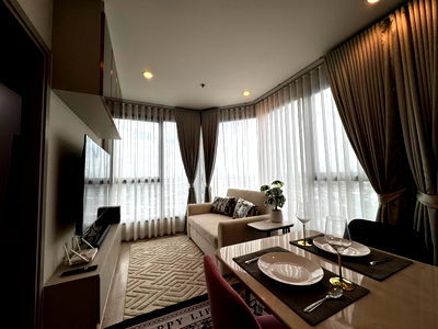 Condos for rent Bang Na : For Rent Condo IDEO MOBI SUKHUMVIT EASTPOINT Building 1, Floor 20,2 bed room, Room size 54 sqm