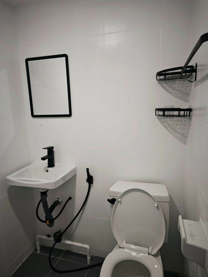 picture Rent: Condo 🏡 Just 250 meters from Ramkhamhaeng Airport Link 🚅 (New unit, beautifully decorated) 🤩🥳✨ - 19/20