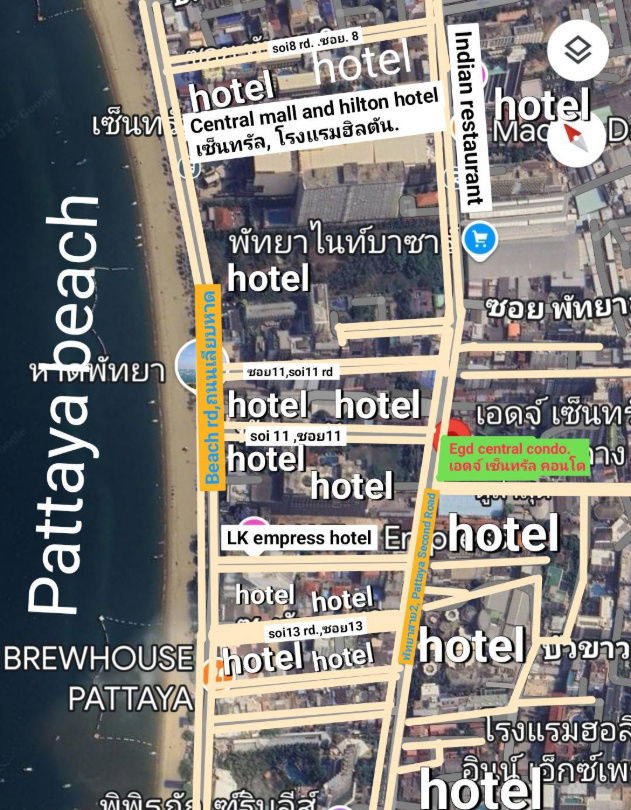 picture -Brand new condo for sale at Edge Central Pattaya - 13/29