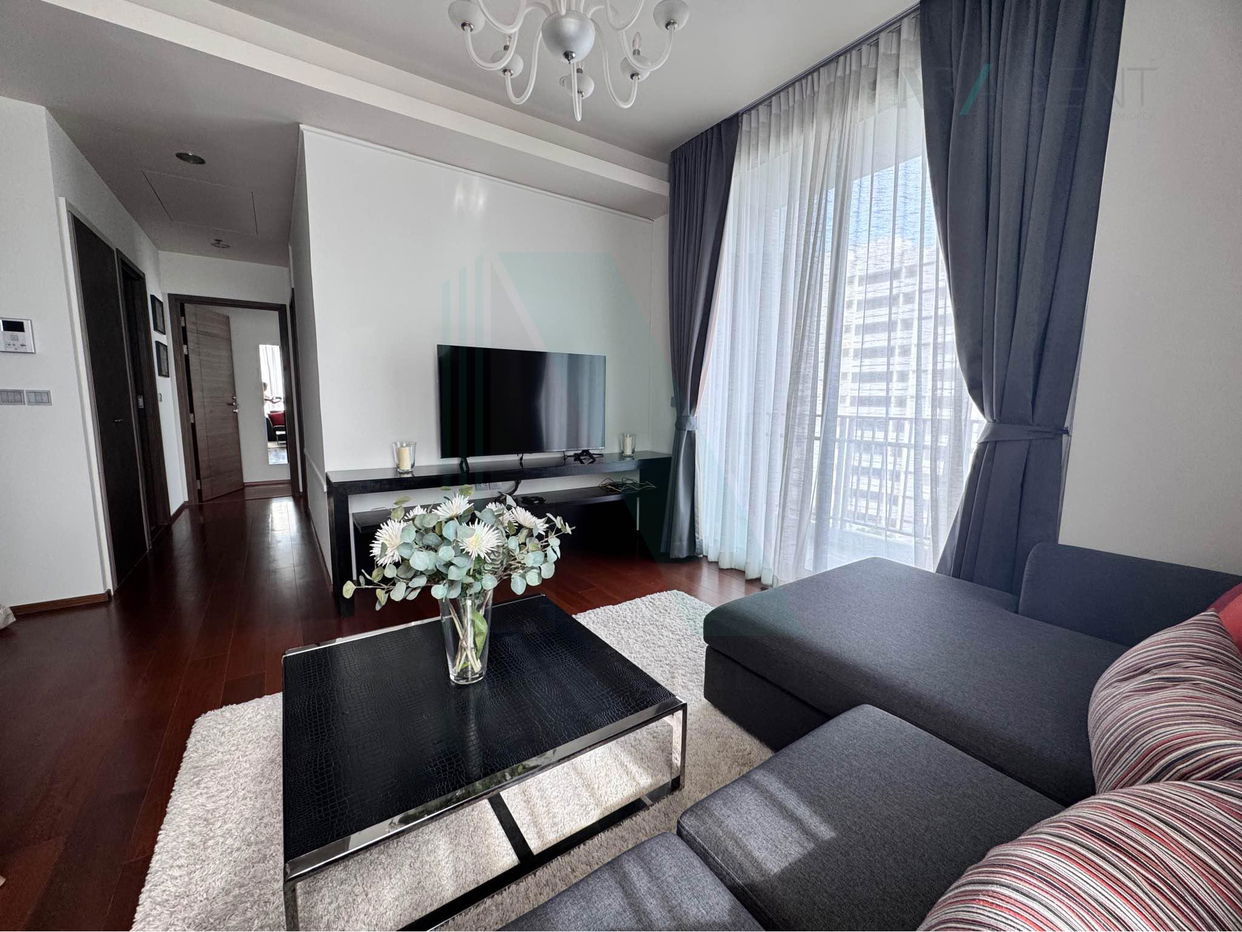 รูป 🚩 ให้เช่าคอนโด ควอทโทร บาย แสนสิริ อาคาร B ชั้น 8 2 ห้องนอน ขนาด 87.00 ตรม ใกล้ Major เอกมัย - รูปที่ 7/8