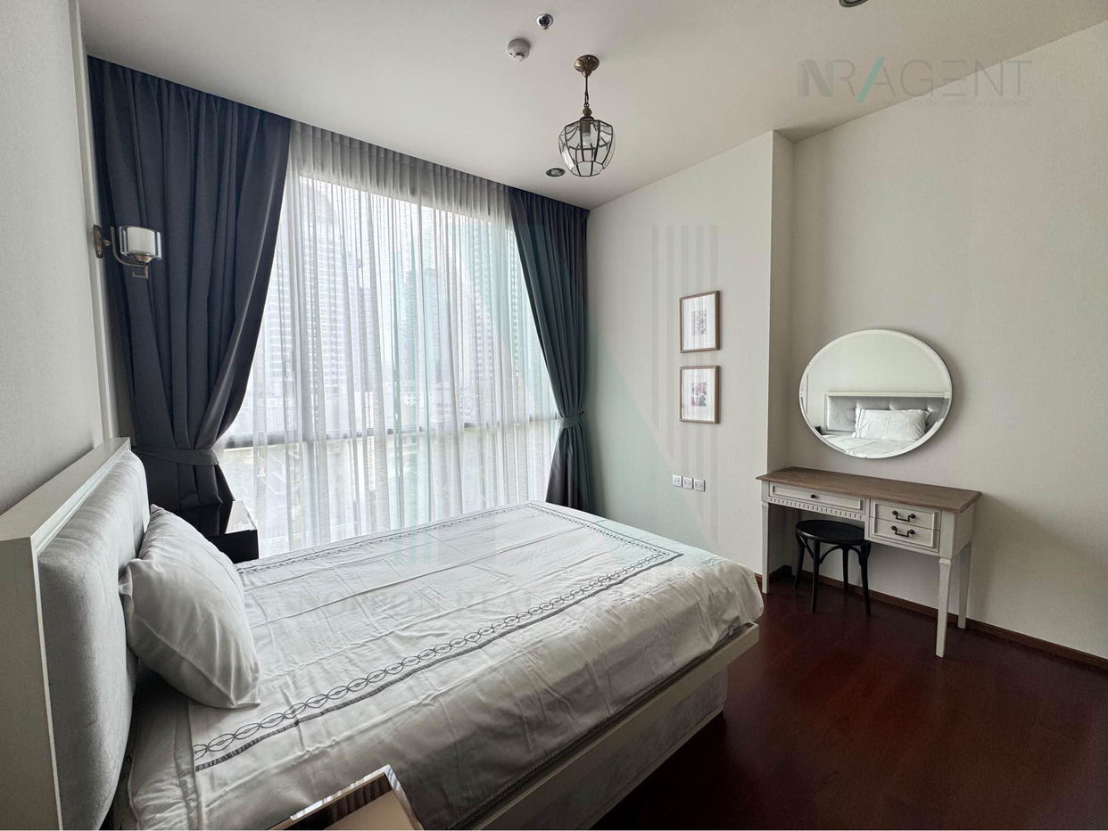 รูป 🚩 ให้เช่าคอนโด ควอทโทร บาย แสนสิริ อาคาร B ชั้น 8 2 ห้องนอน ขนาด 87.00 ตรม ใกล้ Major เอกมัย - รูปที่ 6/8