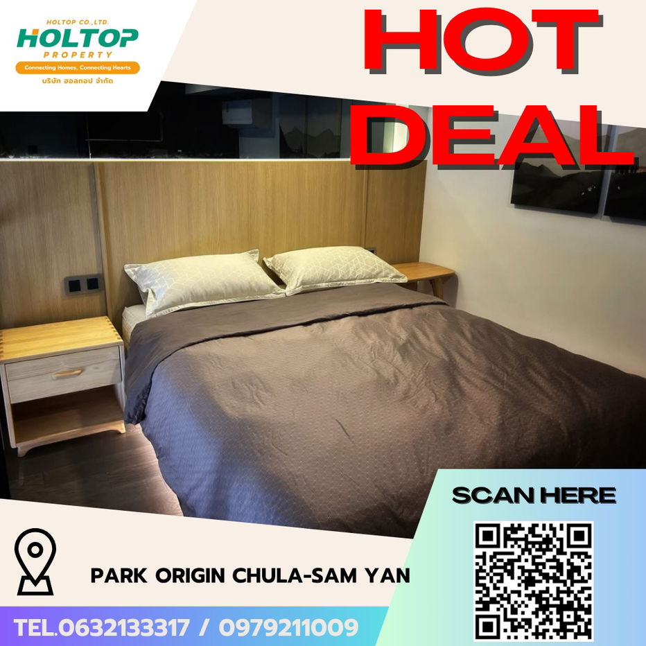 picture #R5267 Condo for rent Park Origin Chula-Sam Yan  - 1/9
