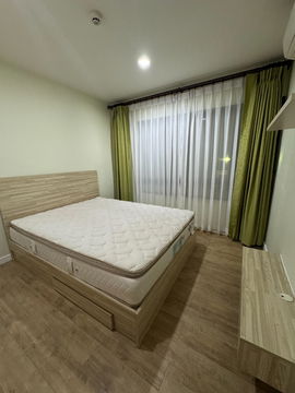 ให้เช่าเอชทู คอนโด รามอินทรา 21  H2 Ramindra21 เฟอร์ไฟฟ้าครบ  แอร์ 3 เครื่อง 2 ห้องนอน 1 ห้องน้ำ มีเครื่องซักผ้า วิวสระ