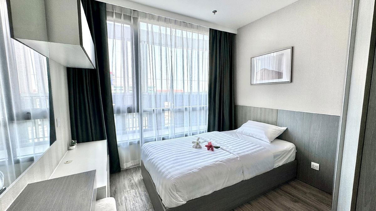 รูป ✨ให้เช่า Knightsbridge the ocean ชั้น 4 2 ห้องนอน 2 ห้องน้ำ ในราคาเพียง 29,000 บาท/เดือน - รูปที่ 27/34