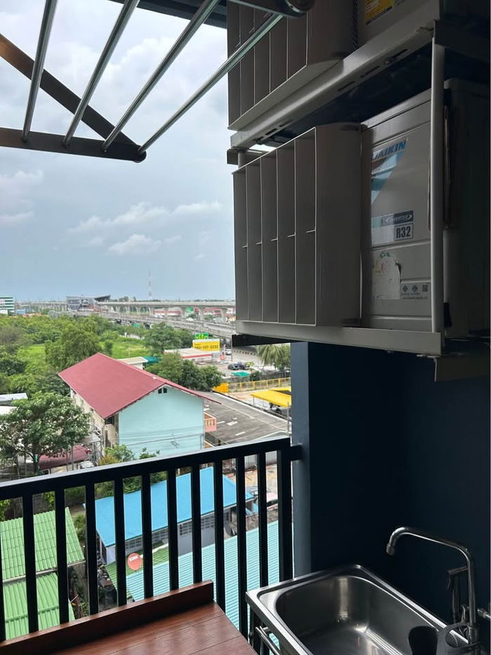 รูป คอนโดใกล้สถานีมีนบุรี 26sqm ติดต่อโดยตรง เจ้าของโพสเอง - รูปที่ 12/25