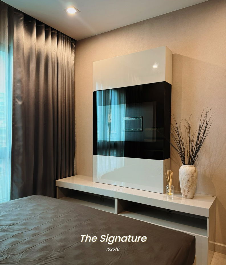 รูป [ เช่า | RENT ]  ⚡🌈N72001 เดอะ ซิกเนเจอร์ บาย เออร์บาโน่ ( The Signature by Urbano )⚡🌈 LINE : @theagentpro (มี @ นำหน้าด้วยครับ)  - รูปที่ 17/21