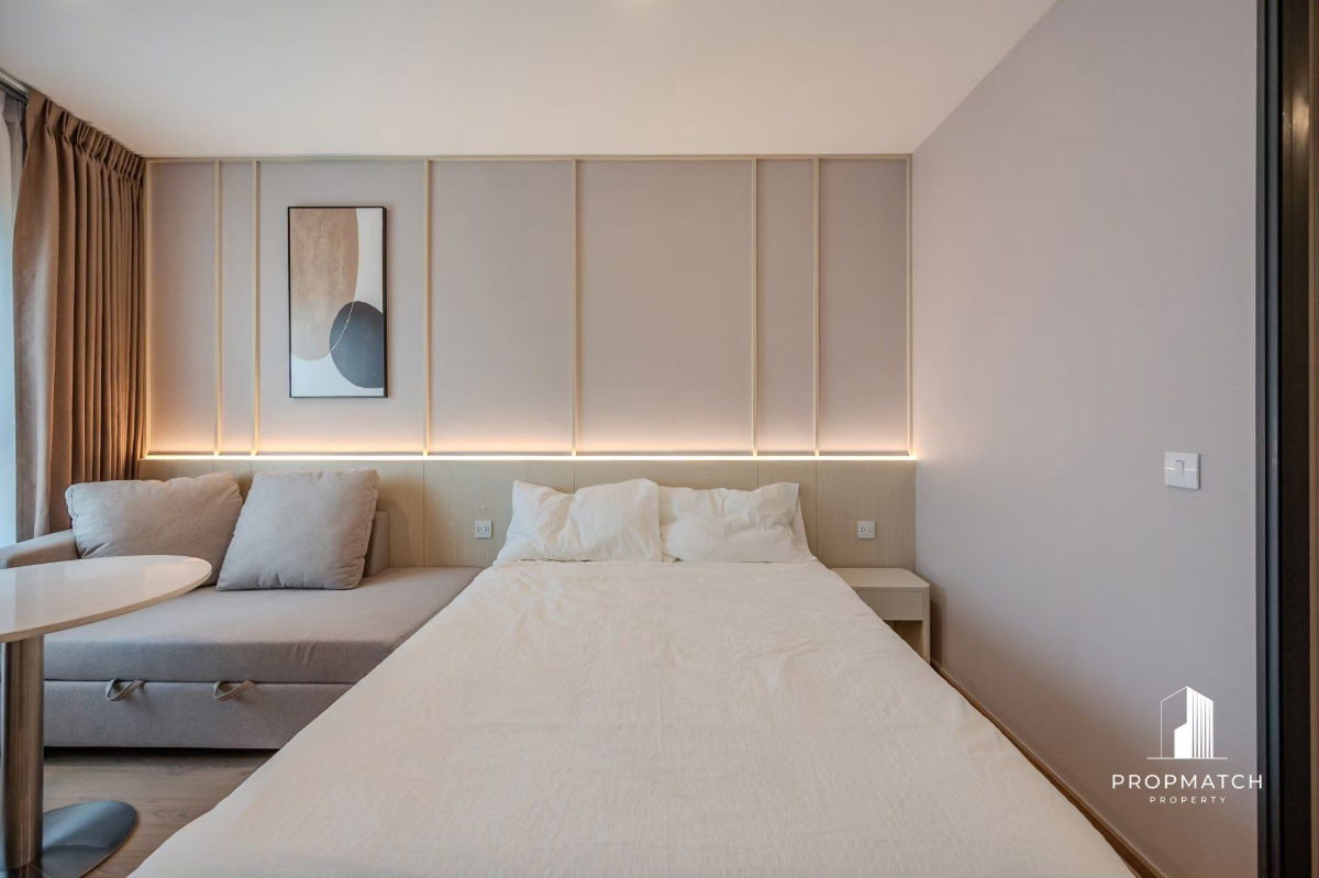 รูป ✨Flash Deal ✨ Life Rama 4 - Asoke ( 1Bed 1Bath 27 SQM.) พร้อมอยู่ ! เพียง 21,000 บาทต่อเดือน Tel.0981315848 @propmatch - รูปที่ 7/11