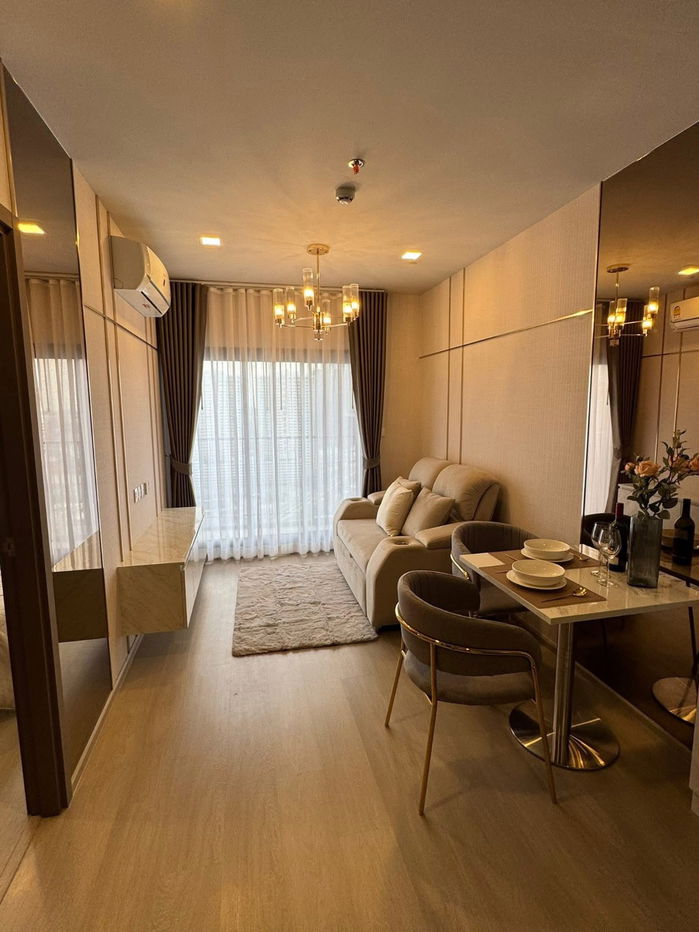 picture WS1546 ✨ New condo, ready to move in, Life Phahon-Ladprao, high floor, amazing view! ✨ Only 27,000 baht/month - 2/4