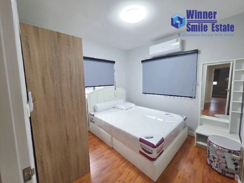รูป บ้านเช่าใกล้ ม.เอแบค พฤกษ์ลดา บางนา เฟอร์ฯ ครบ ทำถึงสุดปัง เพิ่งทำเสร็จปล่อยไวมาก รีบด่วน!! - รูปที่ 14/16